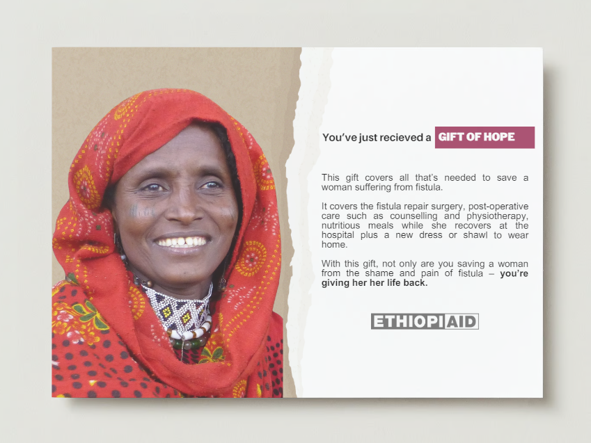The Gift of Fistula Surgery